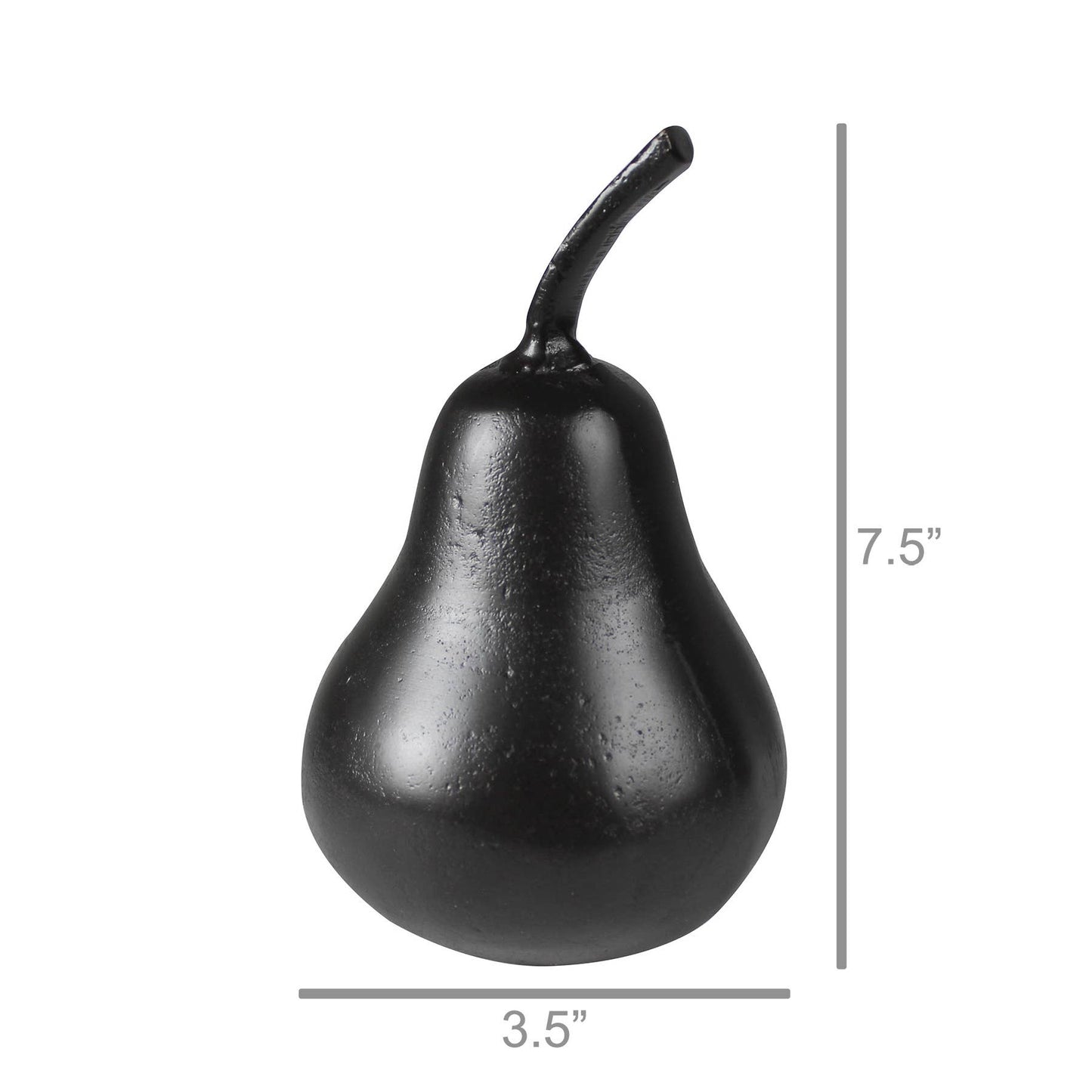 Black Metal Pear