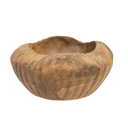 Teak Bowl