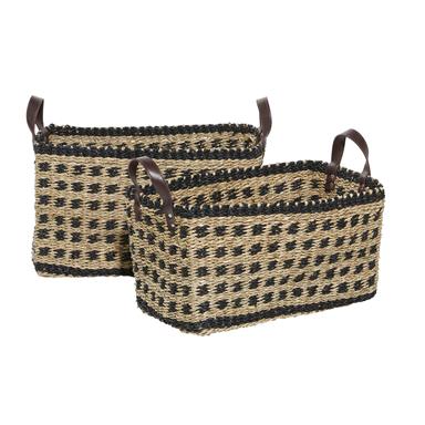 Two Toned Basket (Various Sizes)