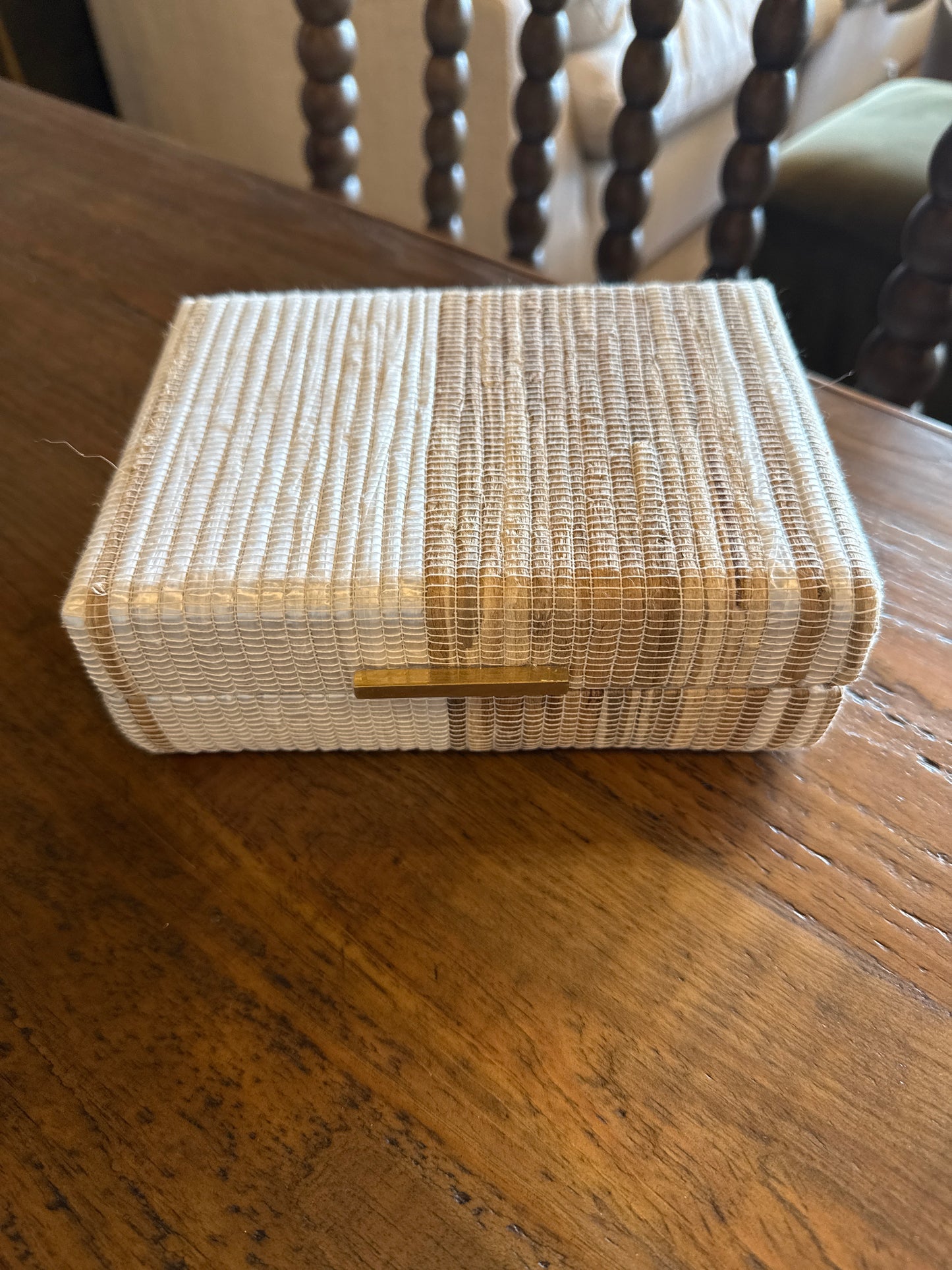 Woven Seagrass Box, Various Sizes