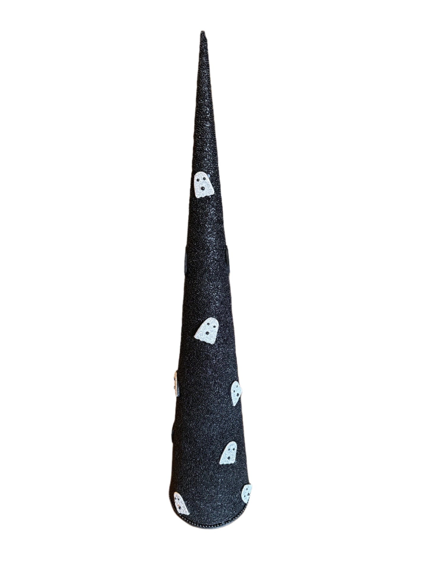 Beaded Black Ghost Tree, Various Sizes