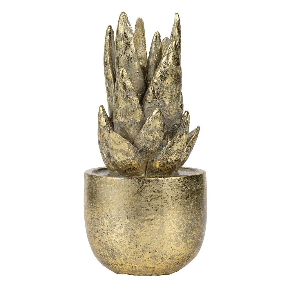 Succulent Figurine