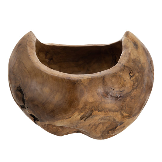 Teak Wood Bowl