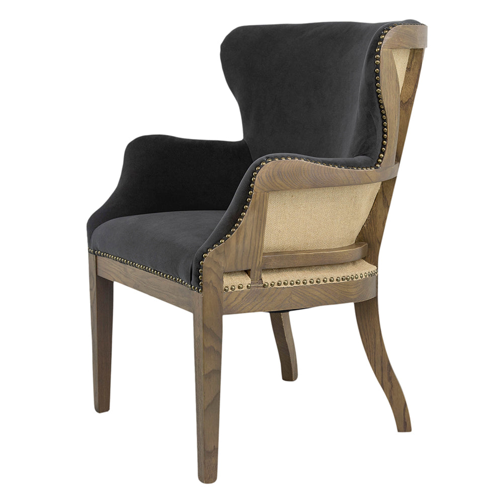 Dugan Winged Arm Chair