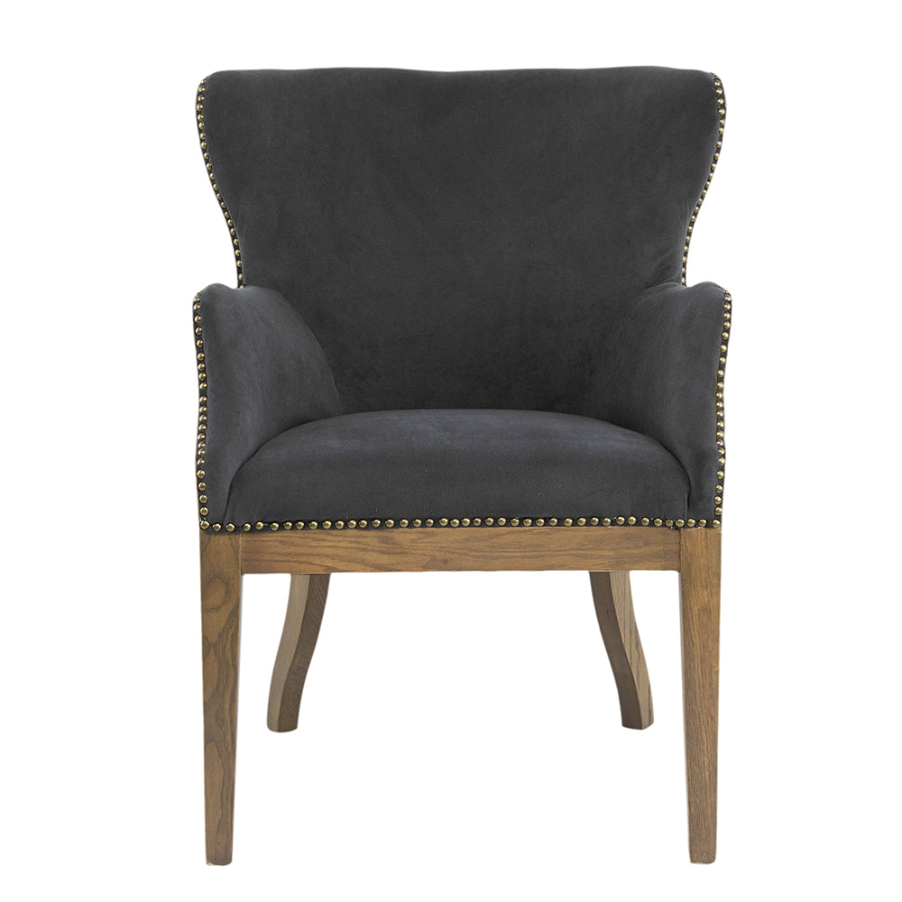 Dugan Winged Arm Chair