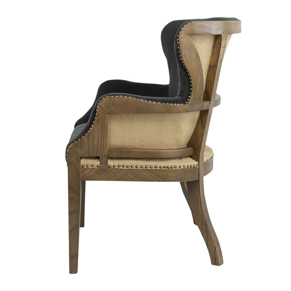 Dugan Winged Arm Chair