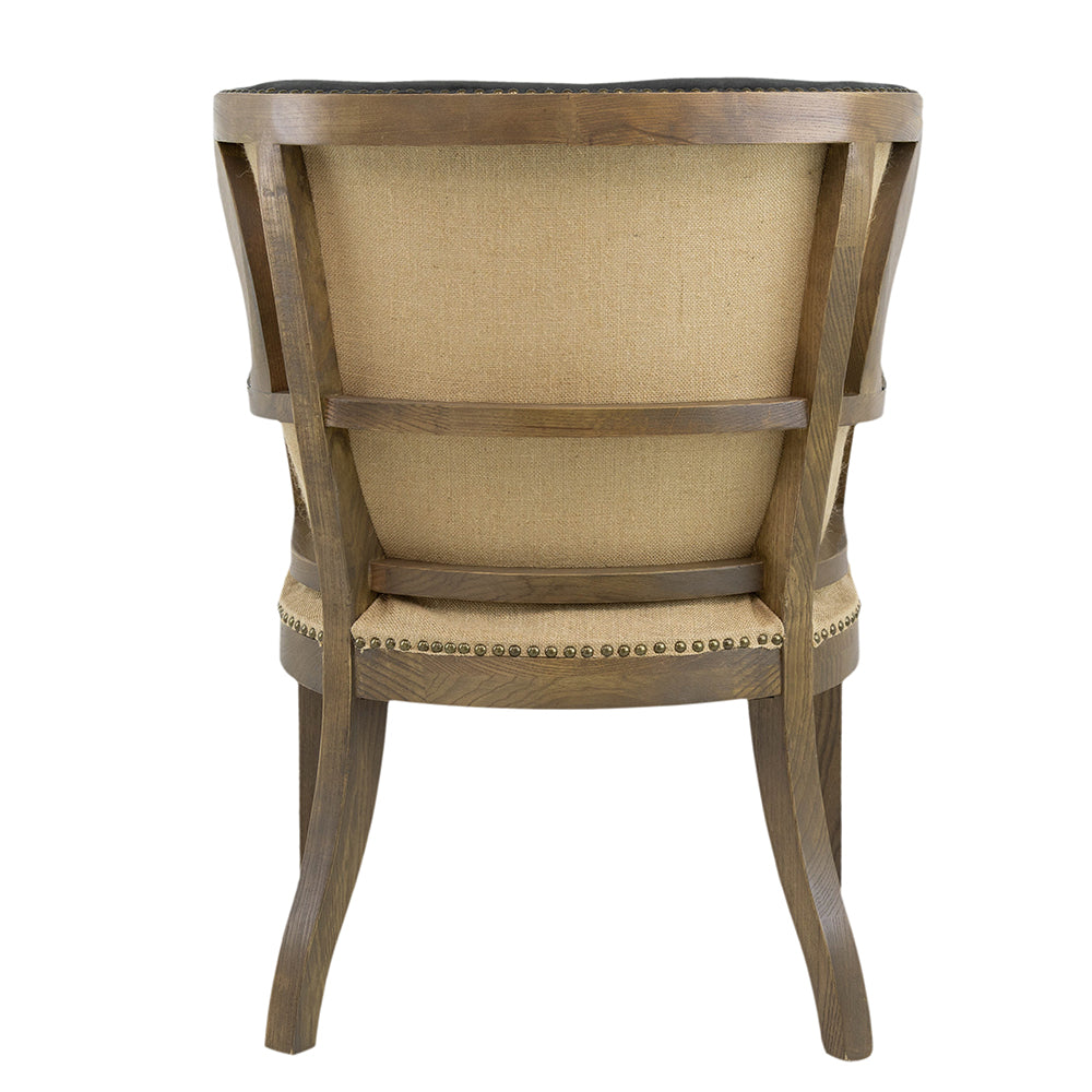 Dugan Winged Arm Chair