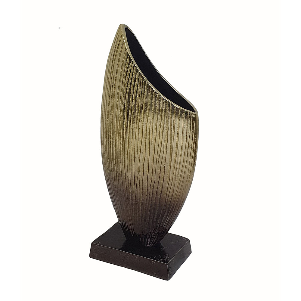 Sway Metal Vase
