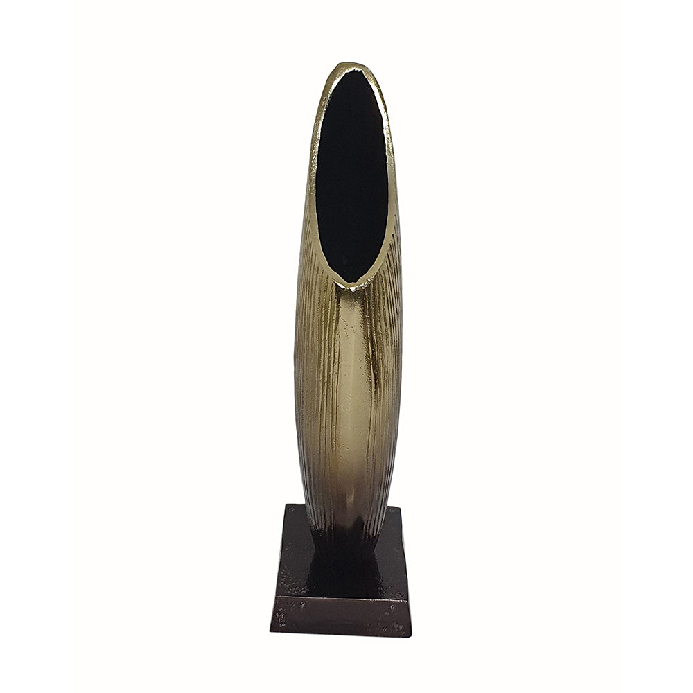 Sway Metal Vase