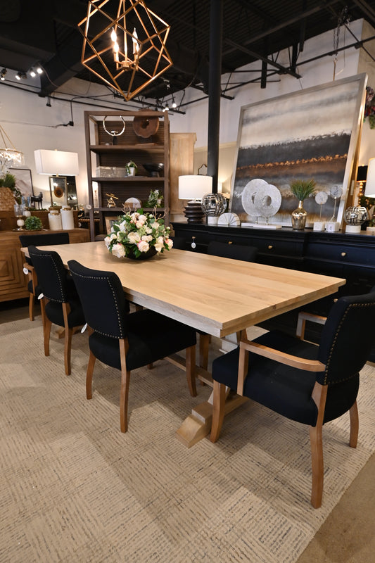 Callen Solid Mango Wood Dining Table