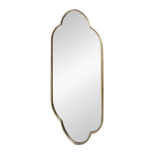 Wall Mirror w/ Notched Edges