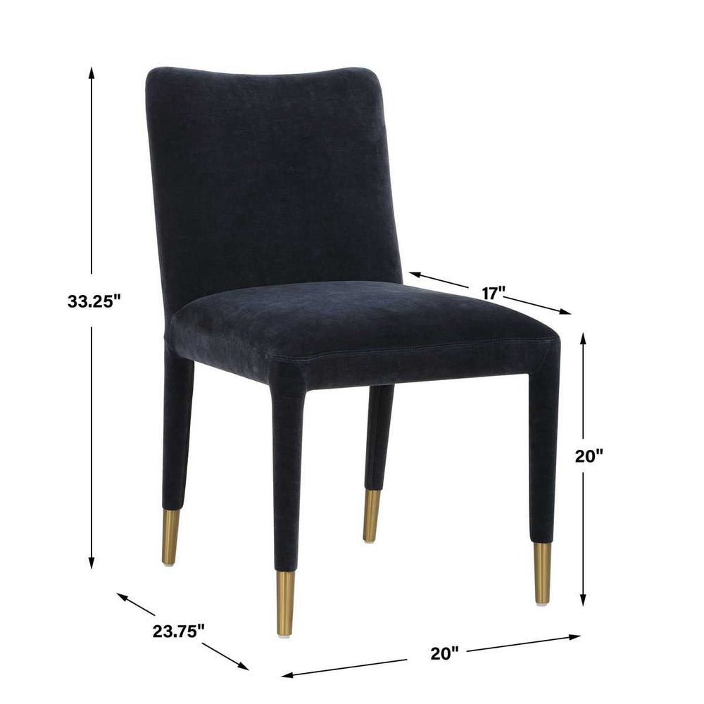 Conifer Dining Chair, Indigo