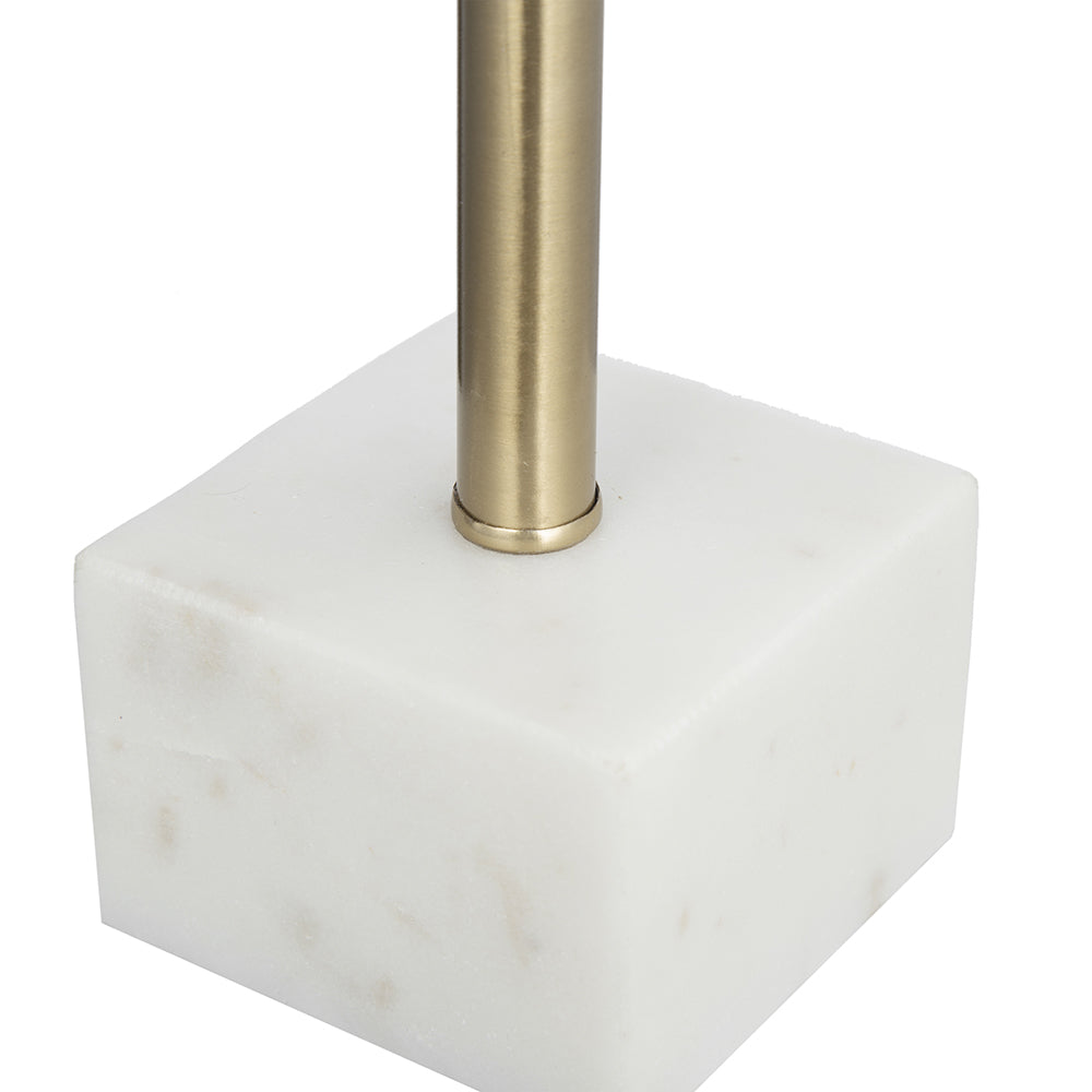 Agate & Marble Pillar Candleholder