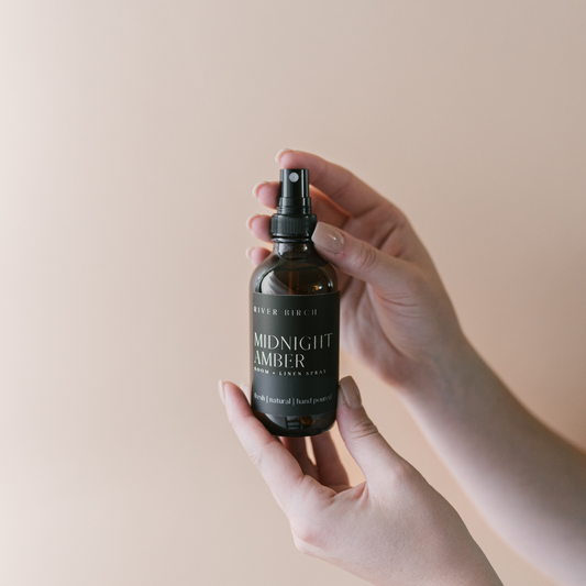 Midnight Amber - 4 oz Room + Linen Spray