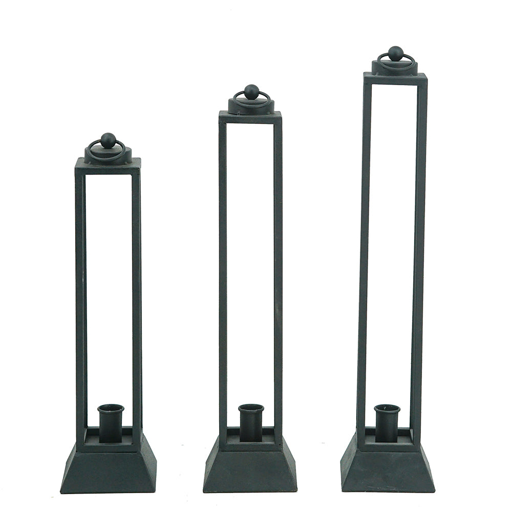 Open-Face Lanterns, Set of 3