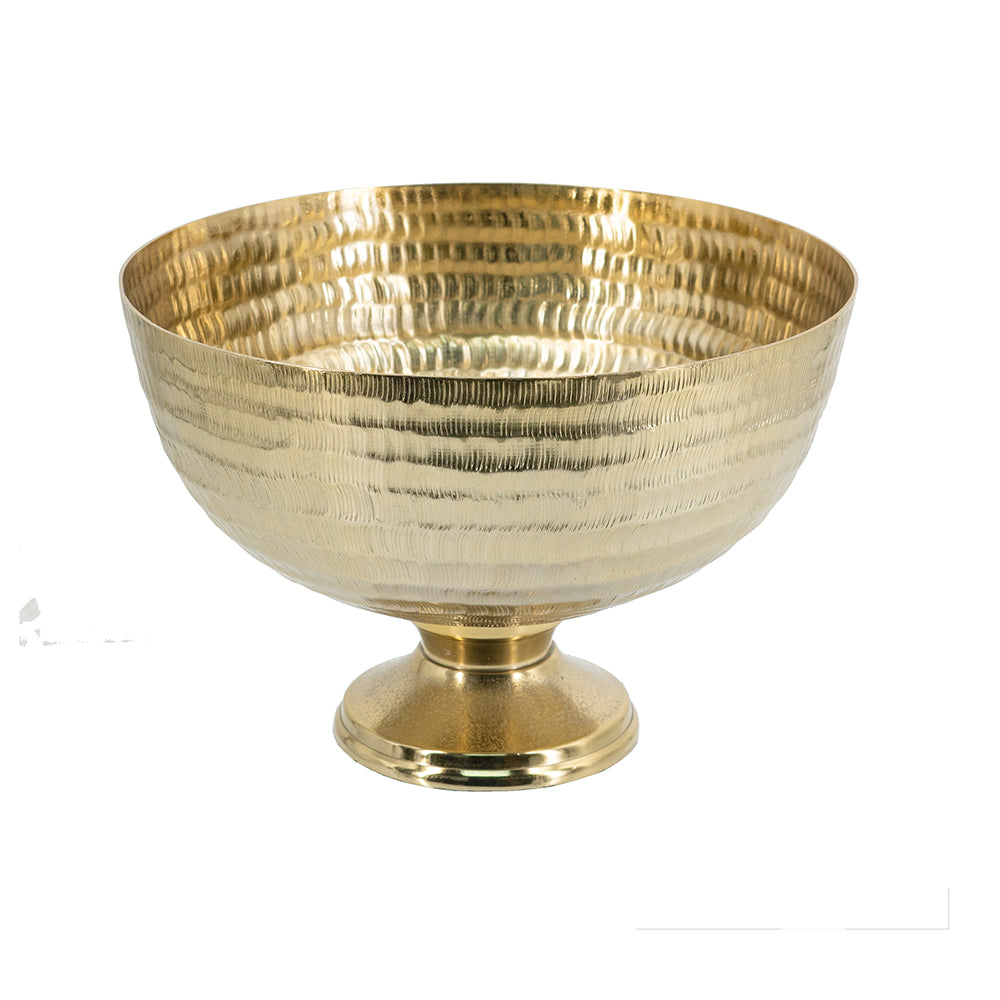 Decorative Gold Pedestal Bowl