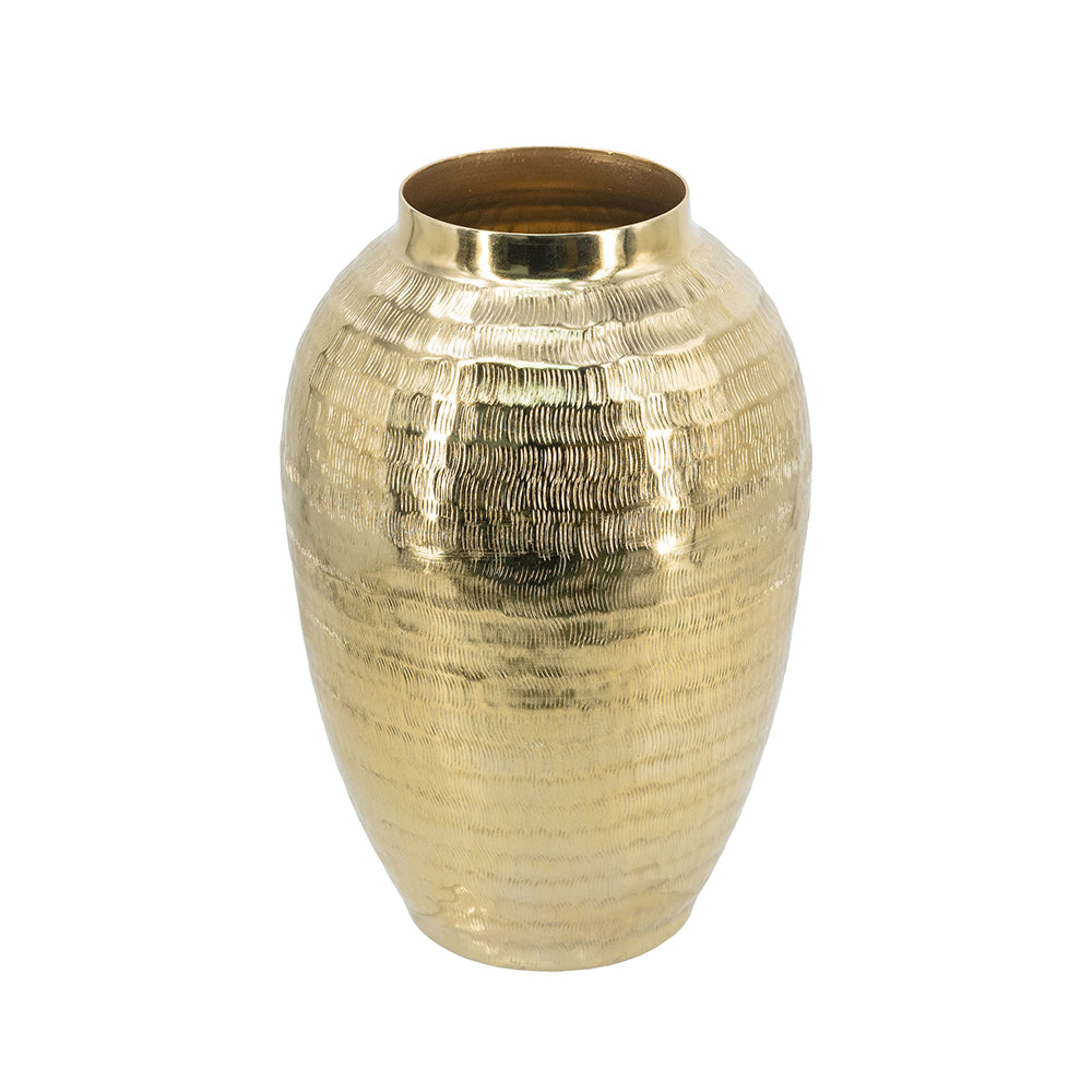 Luna Gold Vase