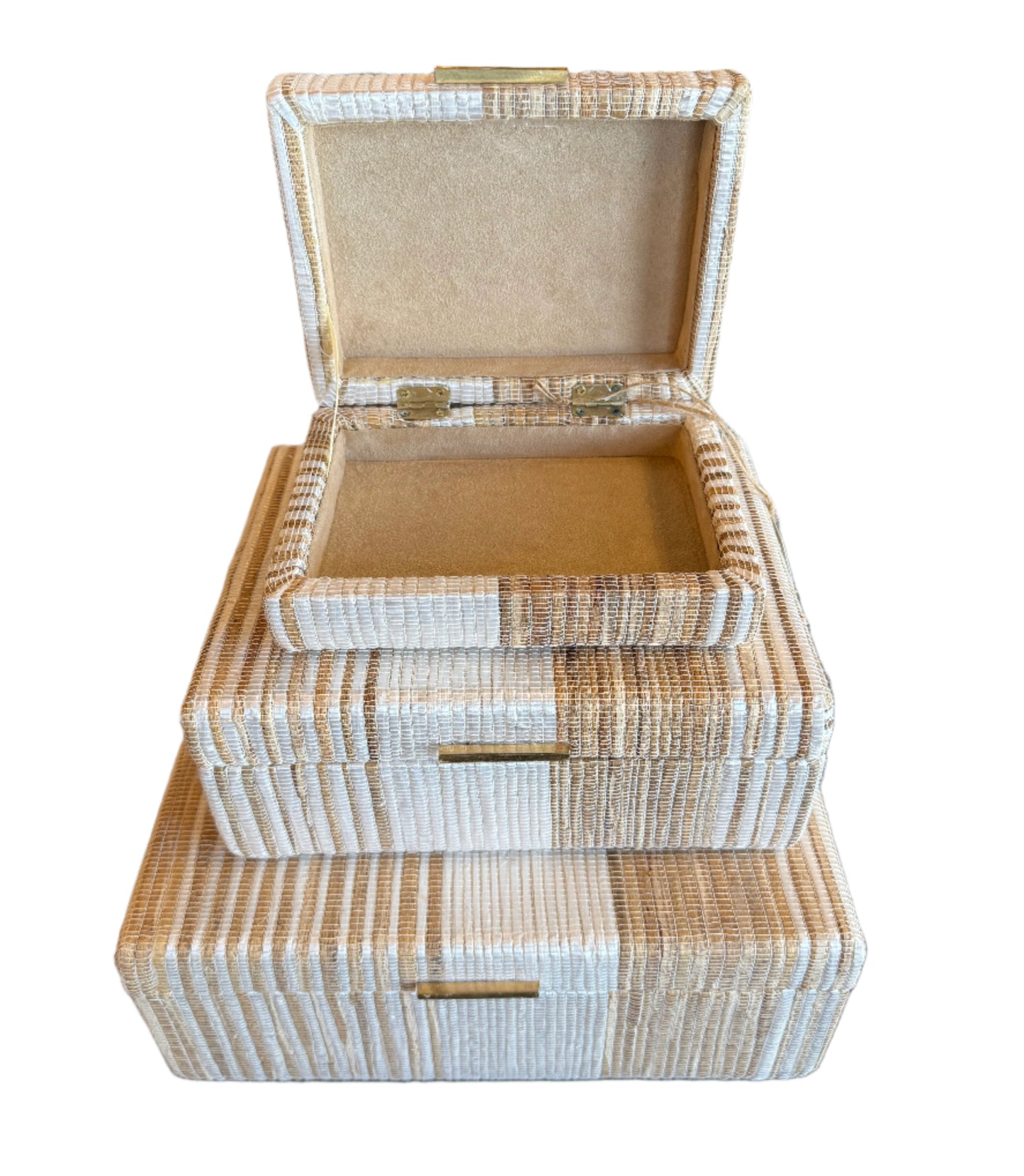 Woven Seagrass Box, Various Sizes