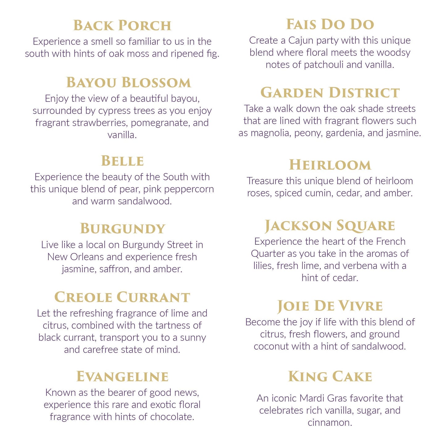 Bourbon Royalty Fragrance Oil, 1 oz. (Various Fragrances)