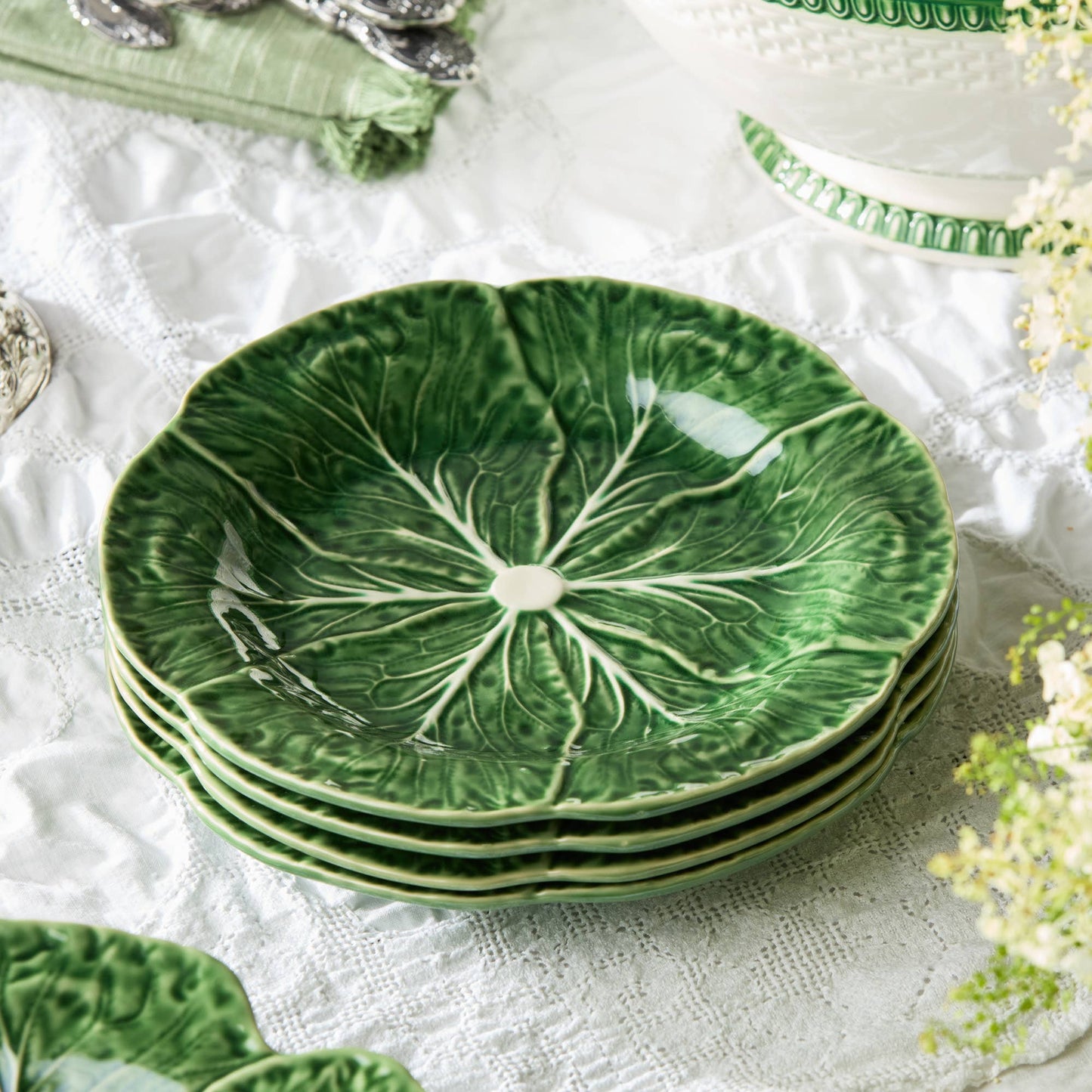 Le Jardin Cabbage Salad Plate