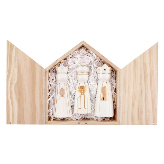Three Kings Ceramic Figurines