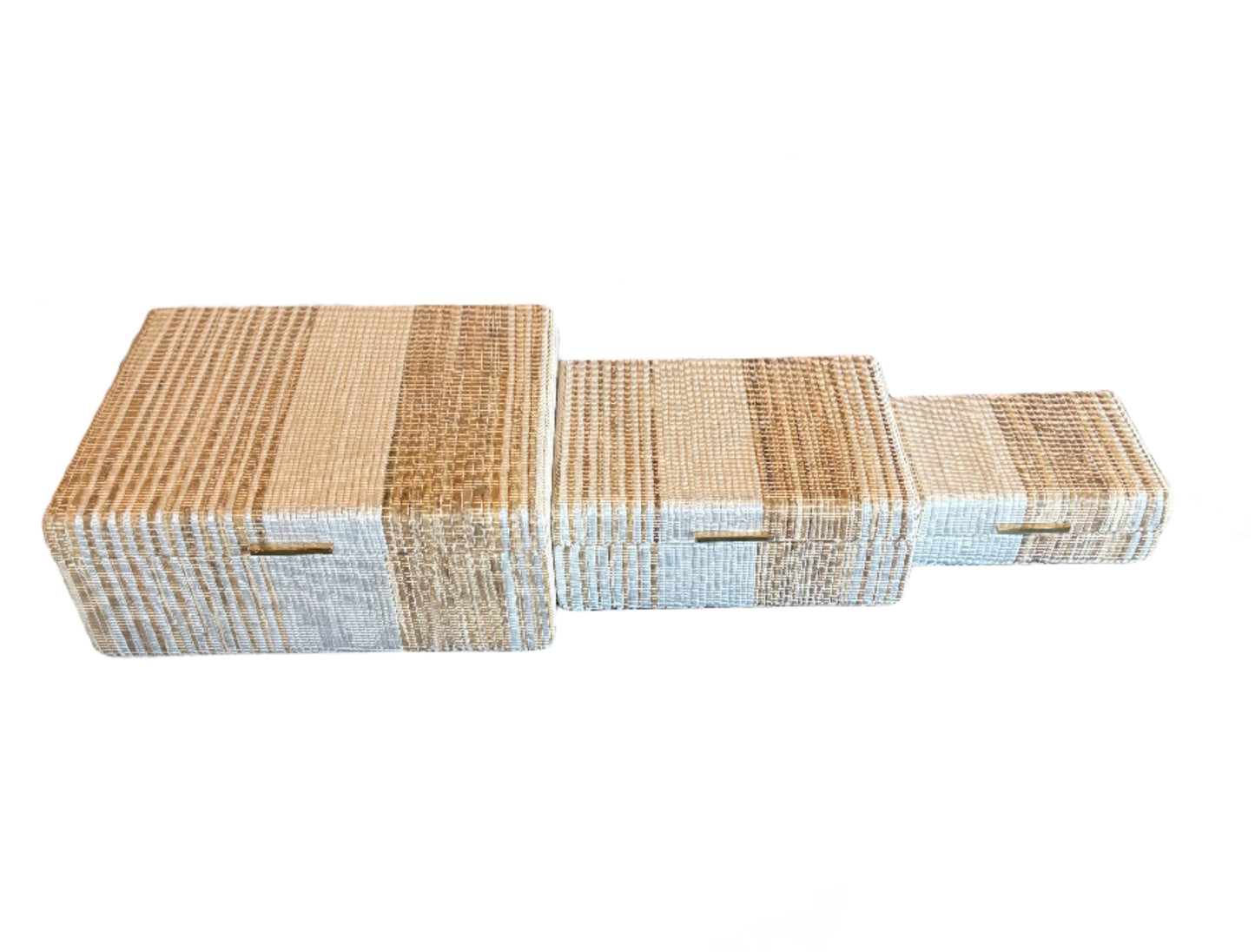 Woven Seagrass Box, Various Sizes