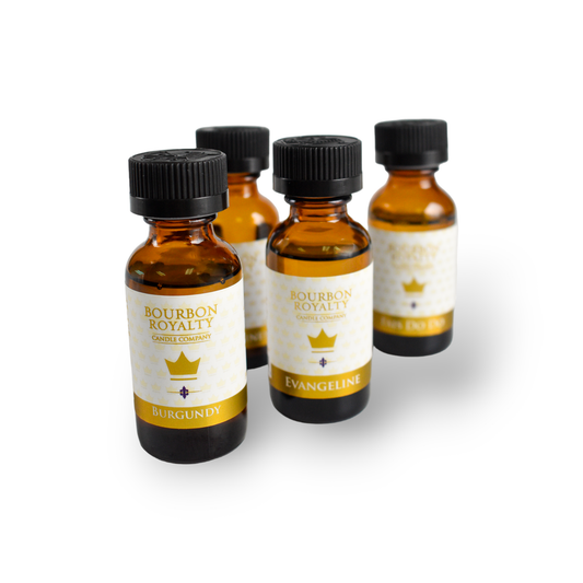 Bourbon Royalty Fragrance Oil, 1 oz. (Various Fragrances)