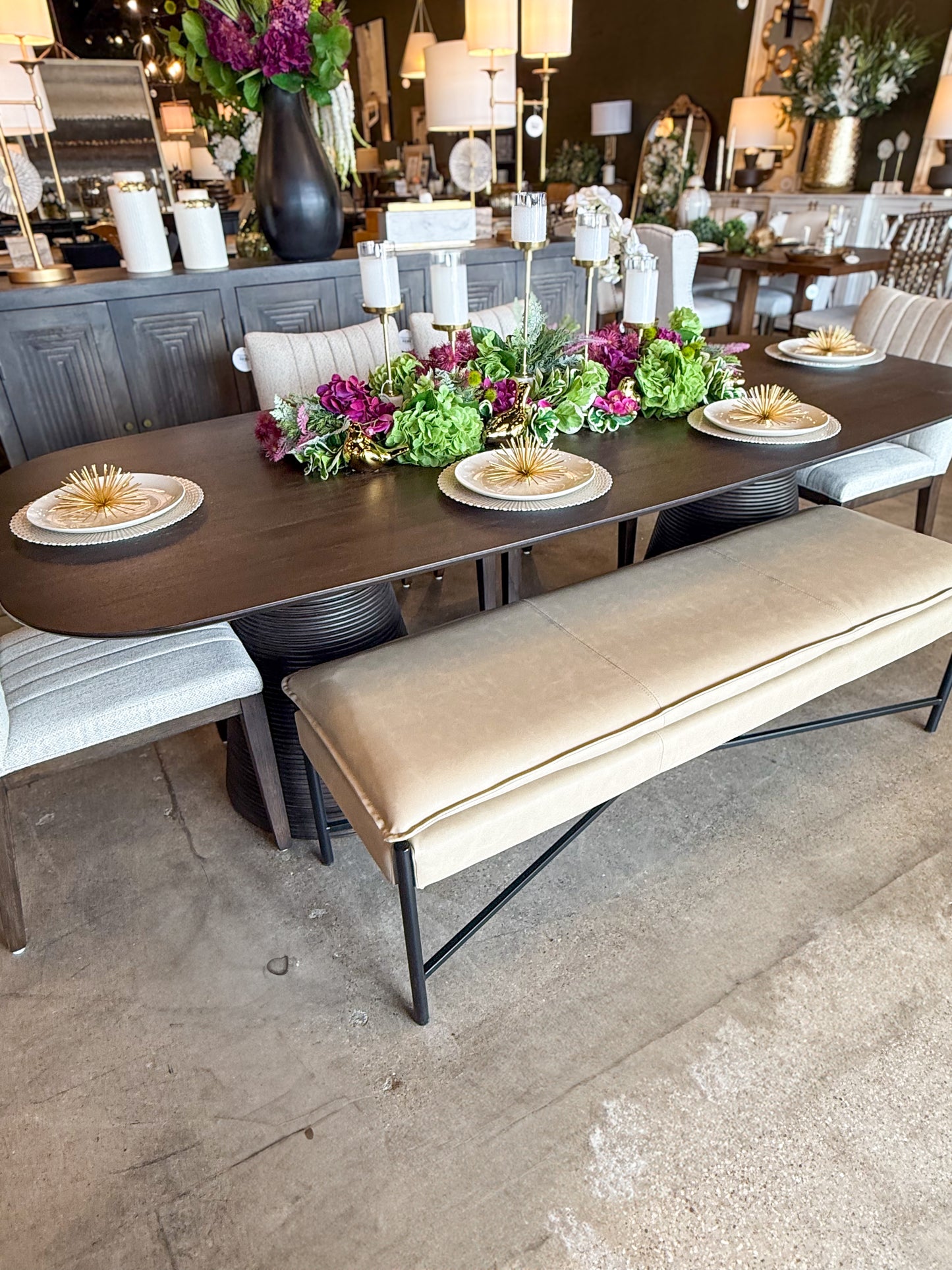 Leighton 96" Dining Table