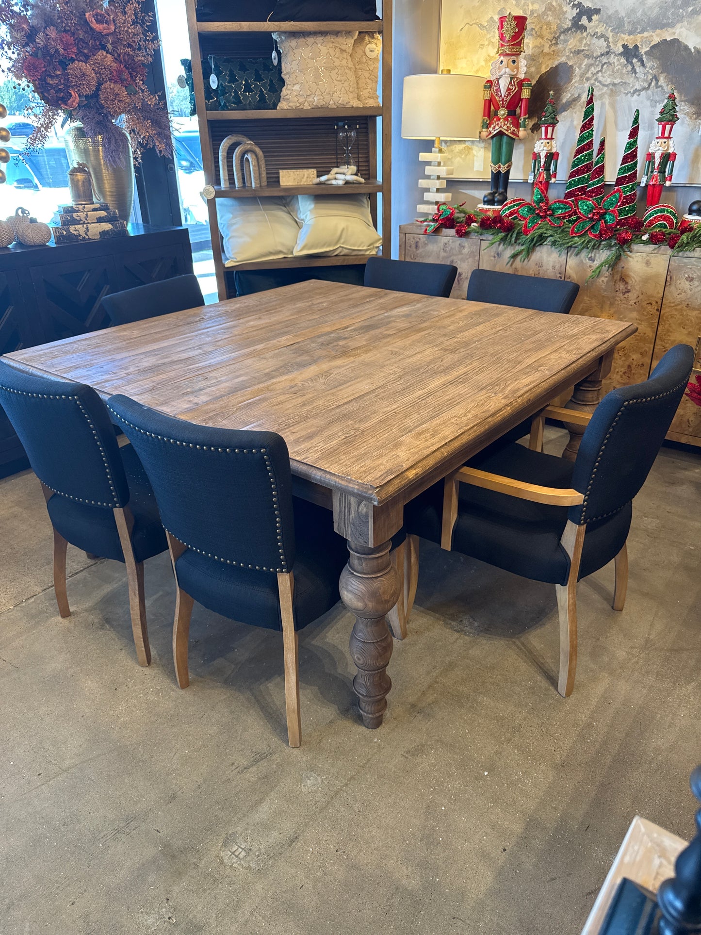Melissa 60" Square Dining Table