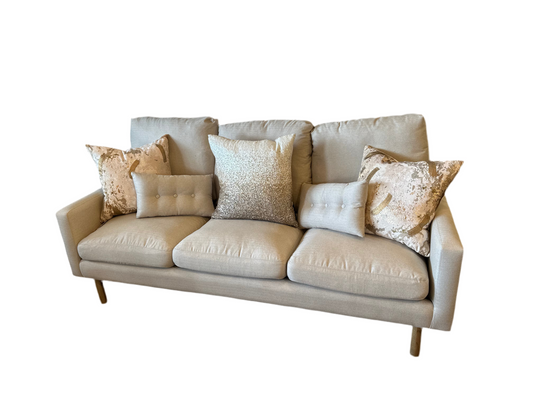 Lindsey Linen Sofa