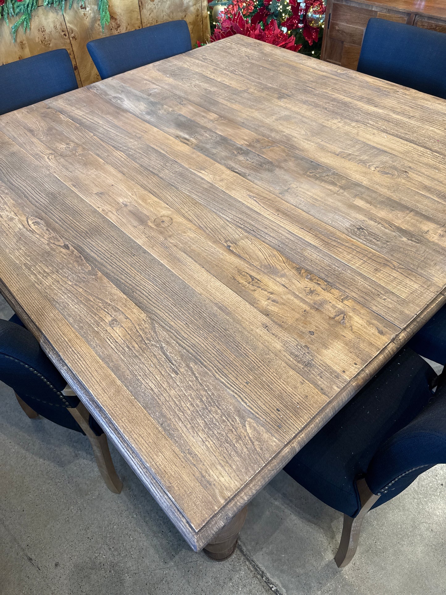 Melissa 60" Square Dining Table