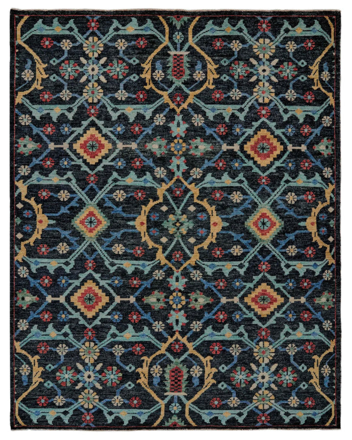 Piraj Rug, Blue (Various Sizes)