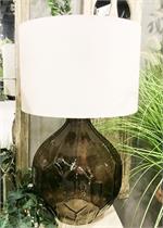 Glass Table Lamp