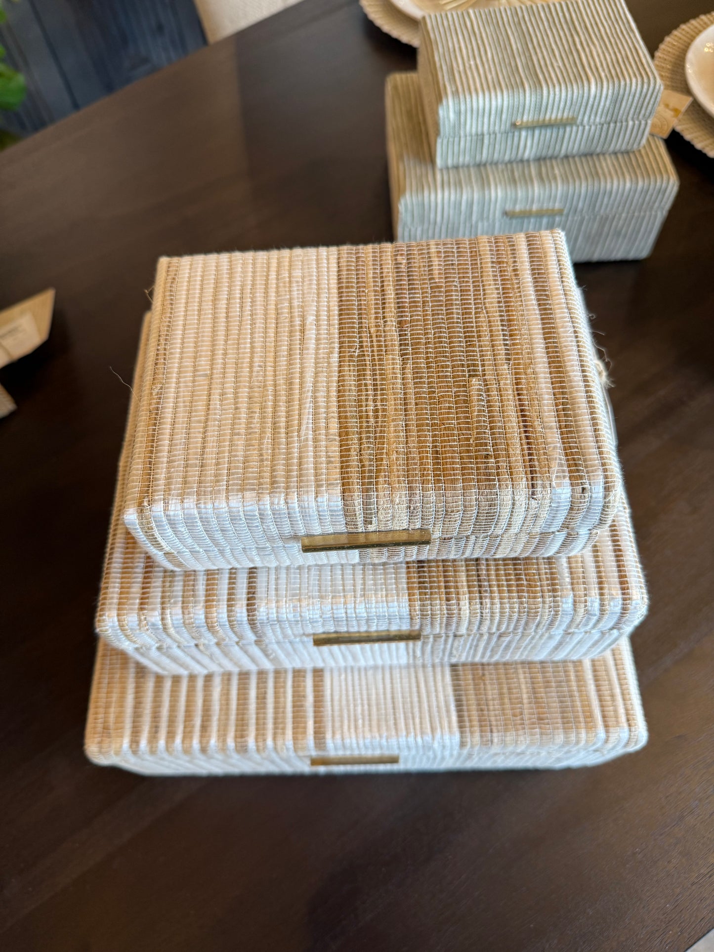 Woven Seagrass Box, Various Sizes