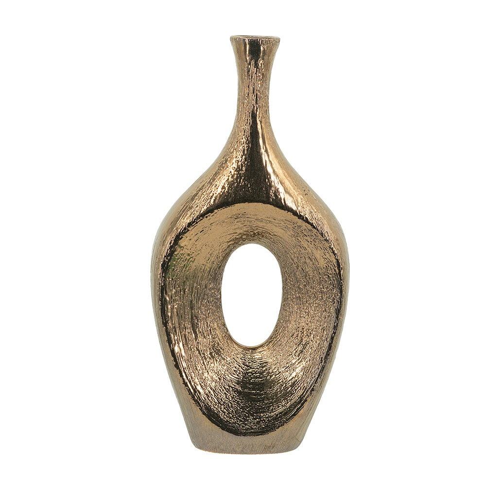 Open Cut Vase