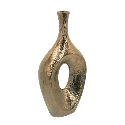 Open Cut Vase