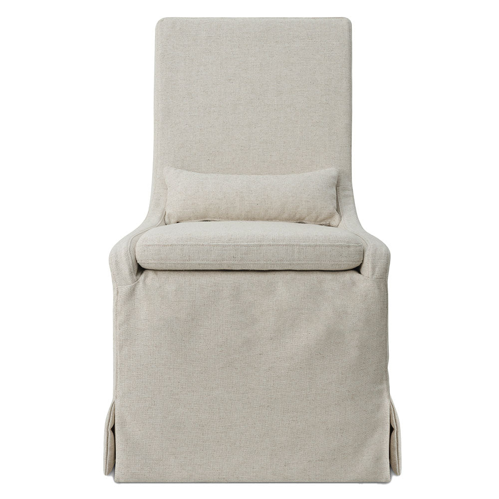 Belgian Dining Chair, Natural Ecru