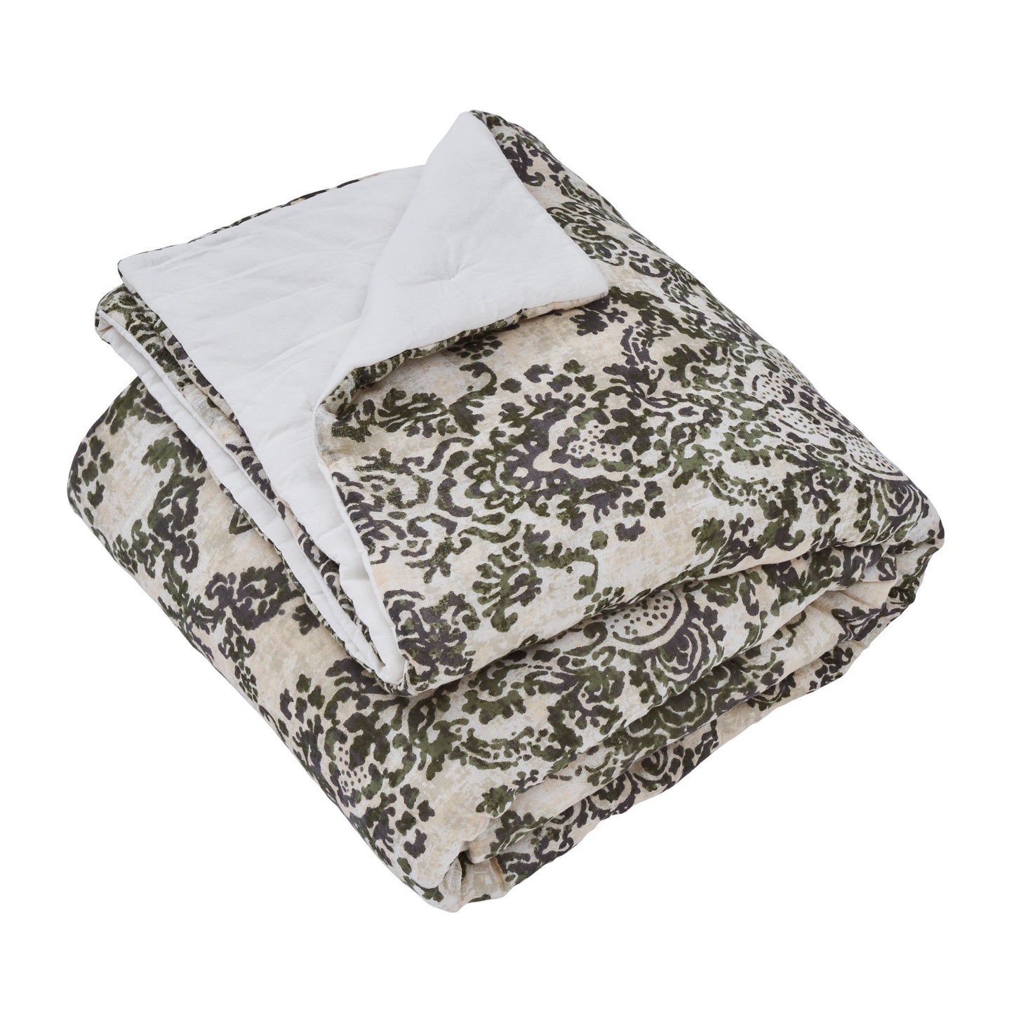 Leslie Damask Comforter, Queen