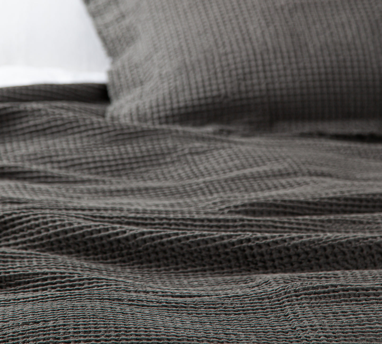 Tipton Matelasse Charcoal Coverlet, King