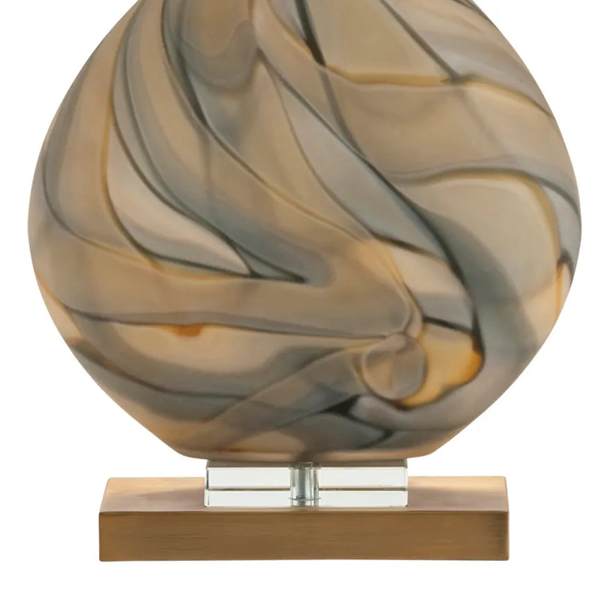Chandon Swirl Table Lamp