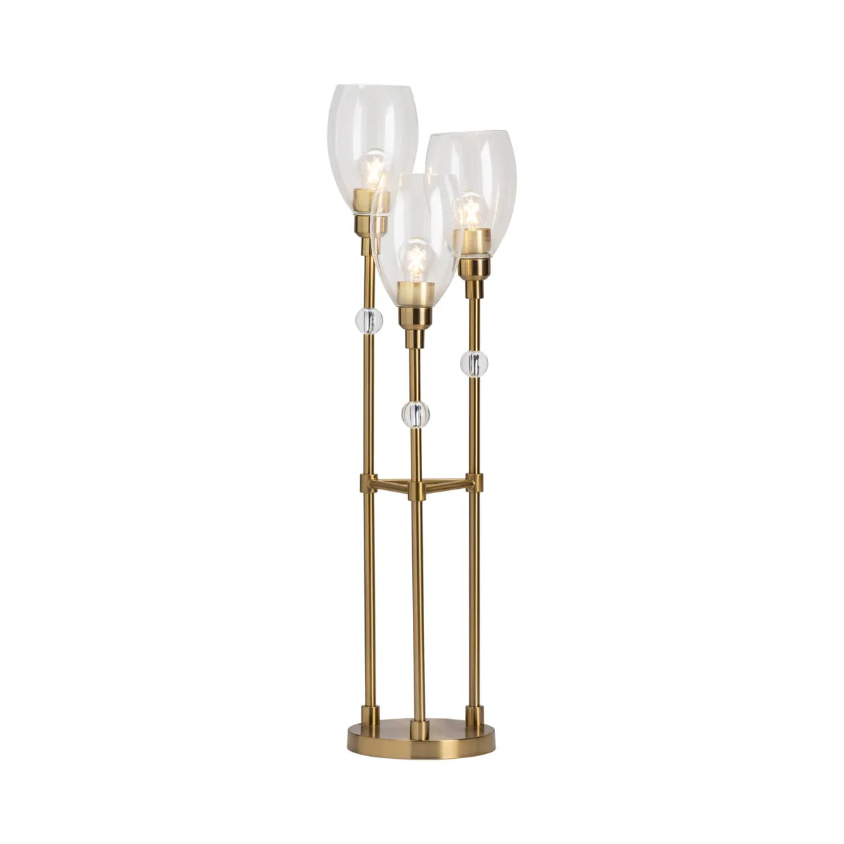 Whitlock Triple Light Table Lamp