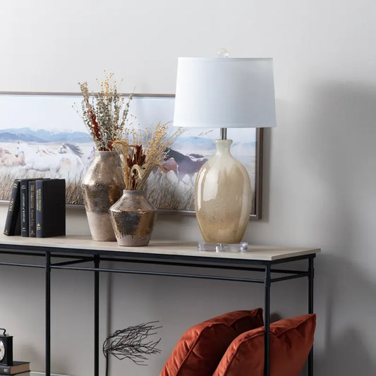 Lane Bottle Shaped Artisanal Lamp