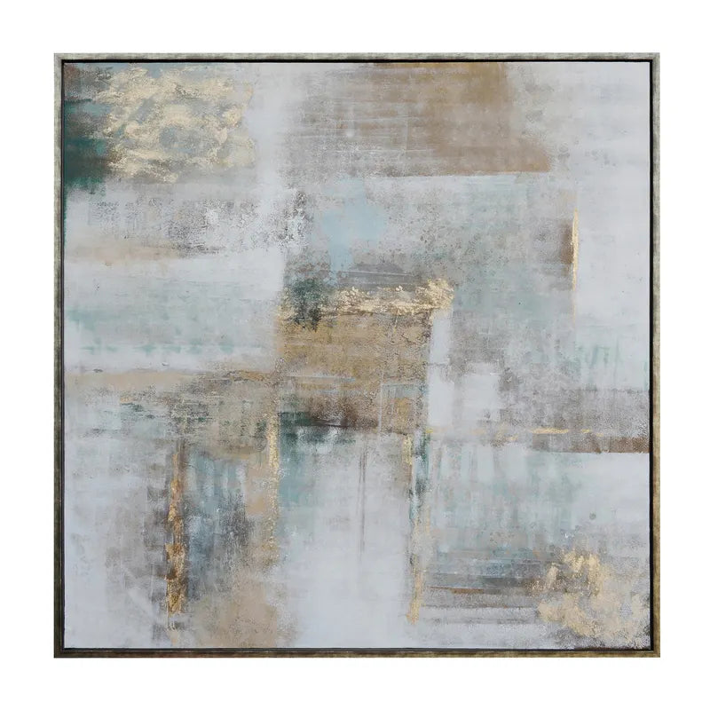 Kaede Framed Canvas Painting