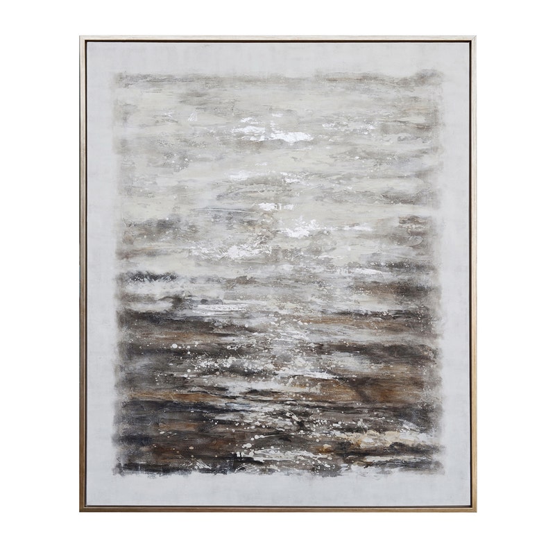 Harding Framed Canvas Painting