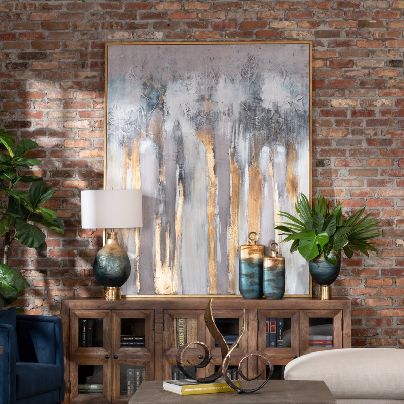Haven Framed Canvas Painting
