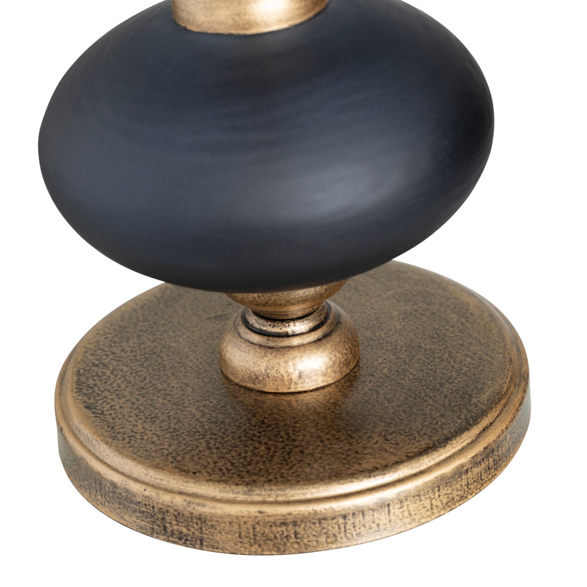 Blue Pillar Candleholder (Various Sizes)