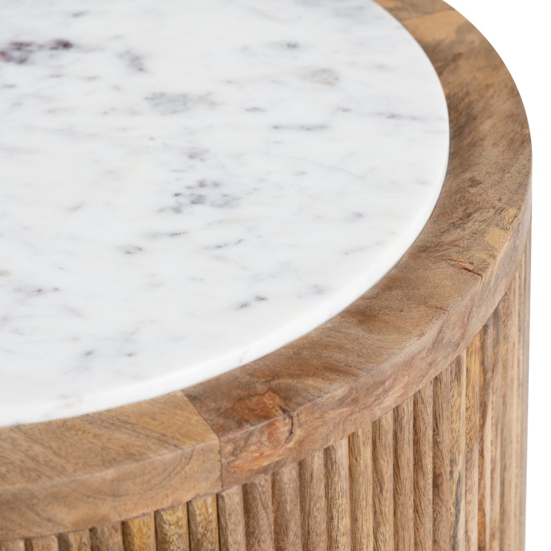Sandy End Table