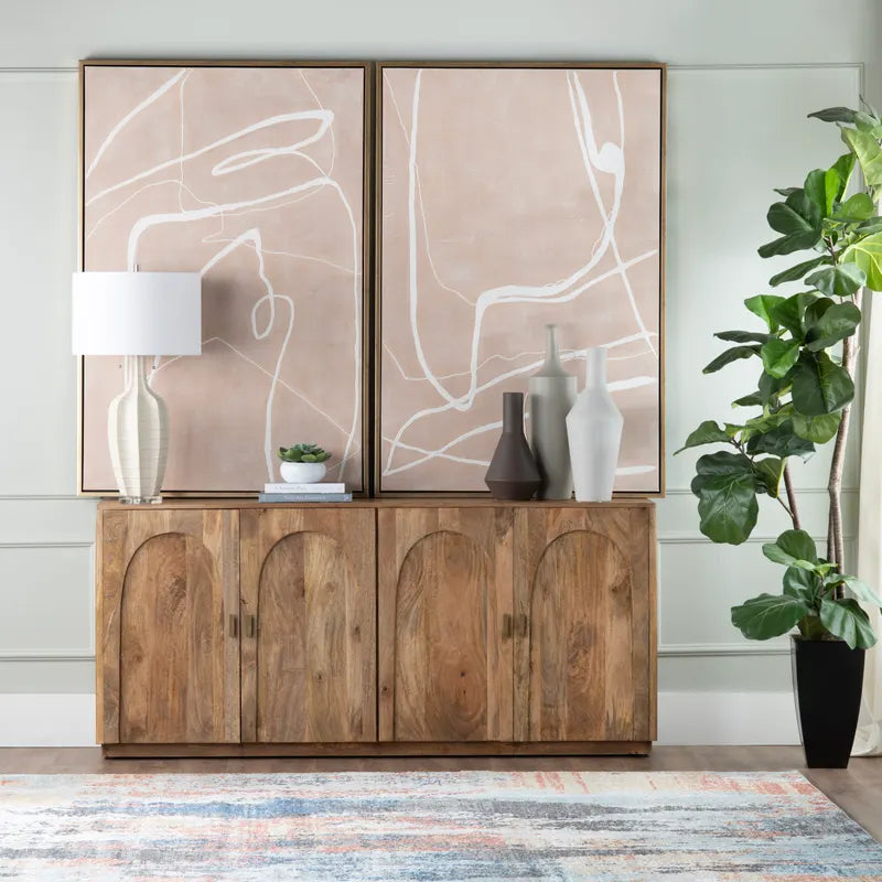 Chateau Mango Wood Sideboard
