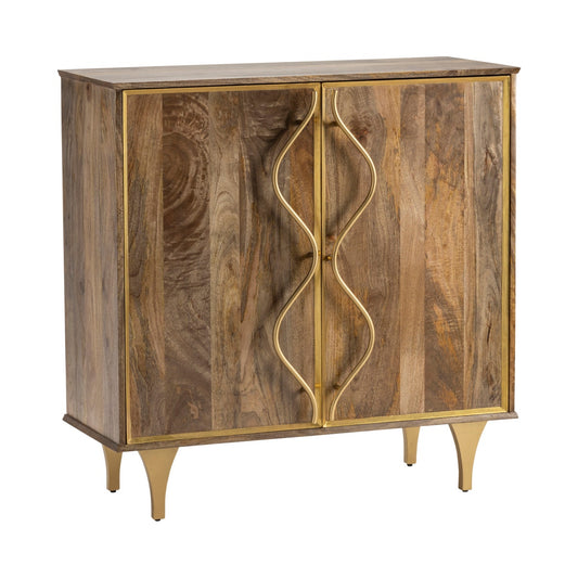 Wentworth 2 Door Mango Wood Cabinet