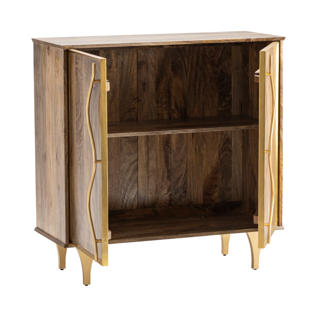Wentworth 2 Door Mango Wood Cabinet